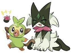 grookey from pokemon