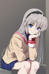 sakagami tomoyo from clannad by kiya hajime