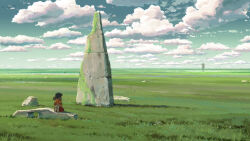 watase asuna from hoshi wo ou kodomo