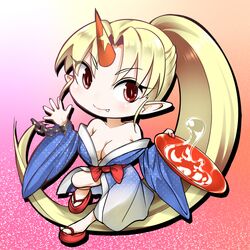 hoshiguma yuugi from touhou by kuranosuke