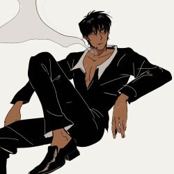 nicholas d. wolfwood from trigun