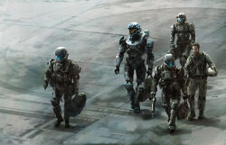 odst fan art