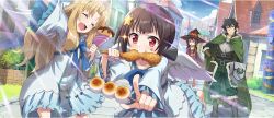 filo (tate no yuusha no nariagari) from kono subarashii sekai ni shukufuku wo!