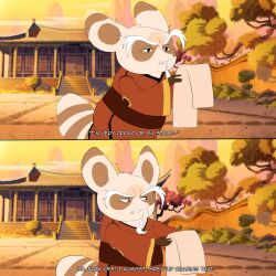 master shifu from kung fu panda