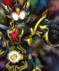 kamen rider ghost from kamen rider by somechime (sometime1209)