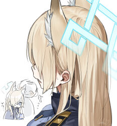 doodle sensei (blue archive) from blue archive