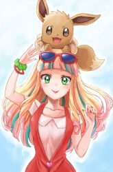eevee from pokemon by sharumon