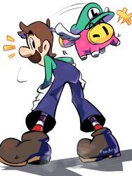 luigi from mario & luigi: brothership by ya mari 6363
