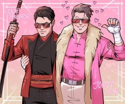 johnny cage from mortal kombat by kalamari