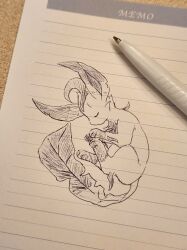 leafeon from pokemon
