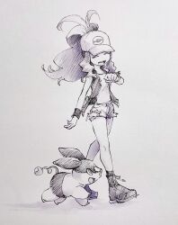 hilda (pokemon) from pokemon