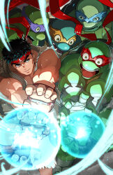 donatello from street fighter by fujioka yatsufusa