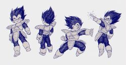 vegeta from dragon ball