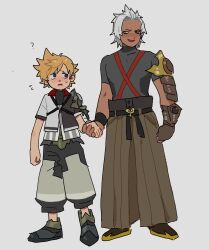 terra-xehanort from kingdom hearts