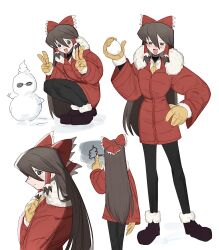 hakurei reimu from cookie (touhou)
