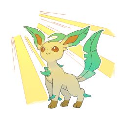 leafeon from pokemon