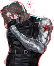 bucky barnes from captain america: the winter soldier