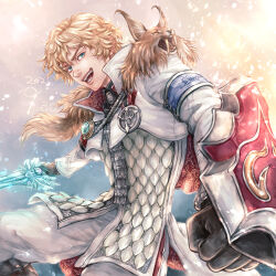 patroklos alexander from soulcalibur by morito leaf9