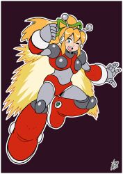 roll (mega man) from marvel vs. capcom
