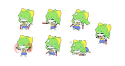 daiyousei from cookie (touhou)