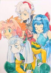 dominia yizkor from xenogears