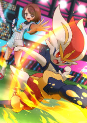cinderace from pokemon