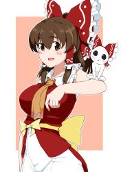 hakurei reimu from cookie (touhou)