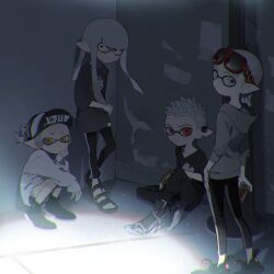 inkling from splatoon (series)