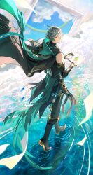 alhaitham (genshin impact) from genshin impact by ichigawa (lethe)