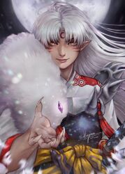 sesshoumaru from inuyasha by kaejunni