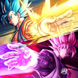 goku black from dragon ball