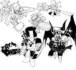castle crashers fan art