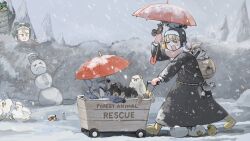 clumsy nun (diva) from little nuns (diva) by diva (hyxpk)