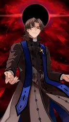 kotomine kirei from fate/grand order