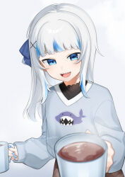 gawr gura from hololive