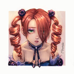 amy sorel from soulcalibur by morito leaf9