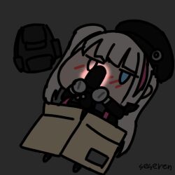 mdr (girls frontline) from girls frontline by seseren