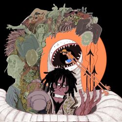 monkey d. luffy from one piece