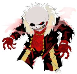 sans (underfell) from underfell by lina gtk