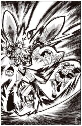beat (mega man) from marvel vs. capcom