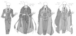 w.d. gaster from undertale by lina gtk