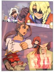 bartholomew fatima from xenogears