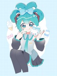 cinnamiku from fuwa fuwa cinnamoroll