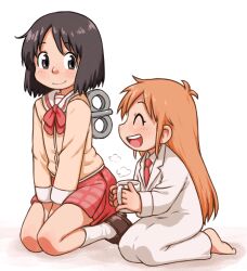 professor shinonome from nichijou by beachepisode