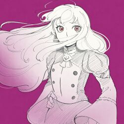 lysithea von ordelia from fire emblem