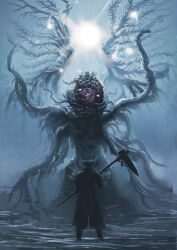 ebrietas daughter of the cosmos from bloodborne