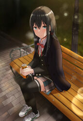 yukinoshita yukino from boku no kokoro no yabai yatsu by shukurin
