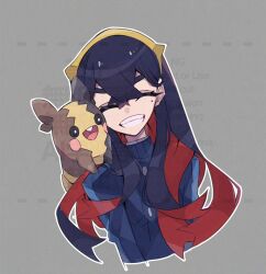 carmine (pokemon) from pokemon