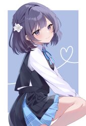 hataya misuzu from gakuen idolmaster