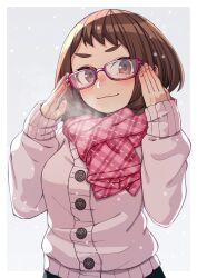 uraraka ochaco from boku no hero academia by kobaji